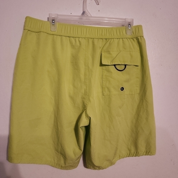 💕5 For $20 Spyder Lime Green Lined 4 Way Swim Trunks Board Shorts 8"- Sz XL - Picture 5 of 12